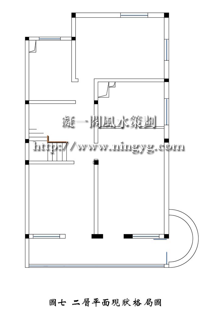 上海某复式住宅风水设计方案(调整前后的实景照片对比)